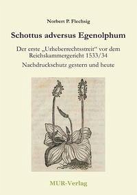 Schottus adversus Egenolphum