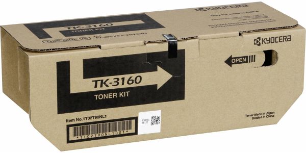 Kyocera Toner TK-3160 schwarz Kyocera Toner TK-3160 schwarz