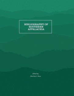 Cover Bibliography of Southern Appalachia