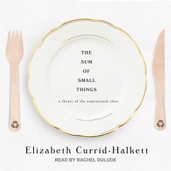 The Sum of Small Things: A Theory of the Aspirational Class - Currid-Halkett, Elizabeth