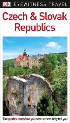 DK Eyewitness Czech and Slovak Republics - Eyewitness, DK