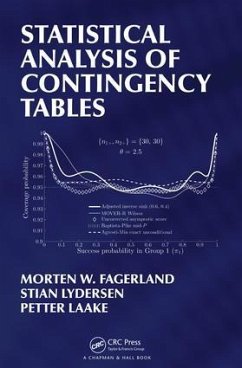 Statistical Analysis of Contingency Tables - Fagerland, Morten; Lydersen, Stian; Laake, Petter