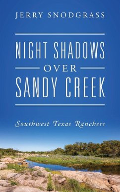 NIGHT SHADOWS OVER SANDY CREEK Cover NIGHT SHADOWS OVER SANDY CREEK