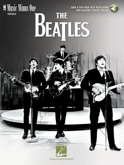 The Beatles - Sing 8 Fab Four Hits with Demo and Backing Tracks Online: Music Minus One Vocals