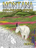 Montana Coloring Book