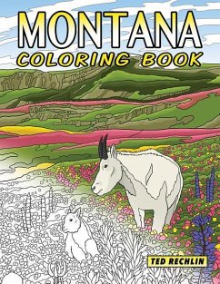 Montana Coloring Book - Rechlin, Ted