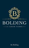 Bolding: A Good Name