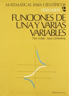 Funciones de una y varias variables reales - Bak, Th. A.; Lichtenberg, J.