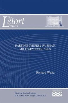 Parsing Chinese-Russian Military Exercises - Weitz, Richard