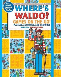 Where's Waldo? Games on the Go!: Puzzles, Activities, and Searches - Handford, Martin
