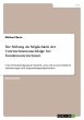 Die Stiftung als Möglichkeit der... - Bild 1