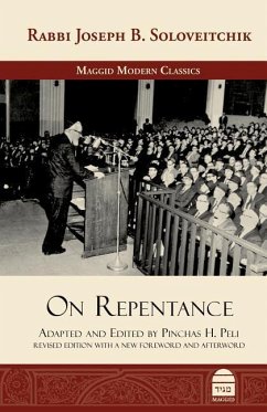 On Repentance - Soloveitchik, Joseph B