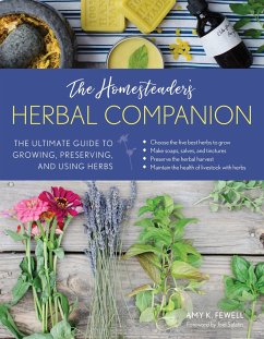 The Homesteader's Herbal Companion - Fewell, Amy K