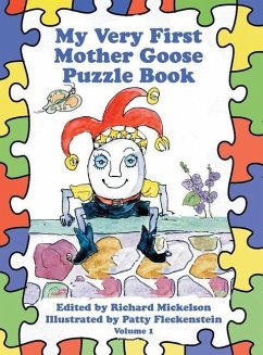 My Very First Mother Goose Puzzle Book - Mickelson, Richard