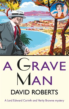 A Grave Man - Roberts, David