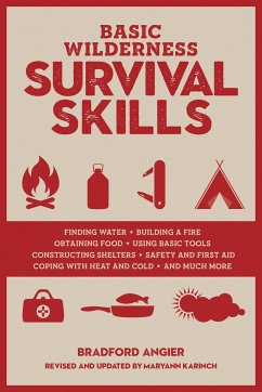 Basic Wilderness Survival Skills, Revised and Updated - Angier, Bradford