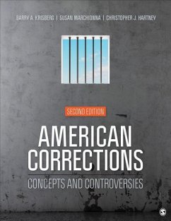 American Corrections - Krisberg, Barry A; Marchionna, Susan; Hartney, Christopher