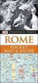 DK Eyewitness Rome Pocket Map and Guide