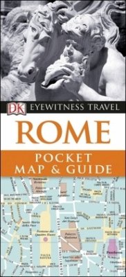 DK Eyewitness Rome Pocket Map and Guide - Eyewitness, DK