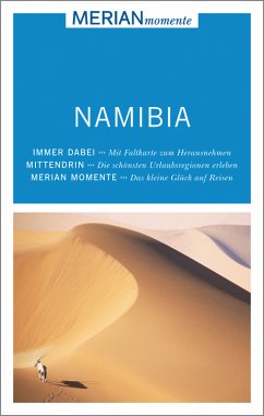 MERIAN momente Reiseführer - Namibia (Mängelexemplar) - Köthe, Friedrich; Schetar, Daniela
