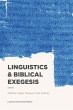 Linguistics & Biblical Exegesis - Bild 1