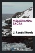 Memoranda sacra - Bild 1
