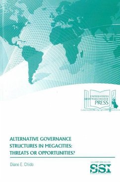 Alternative Governance Structures in Megacities: Threats or Opportunities? - Chido, Diane E.