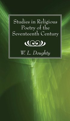 Studies in Religious Poetry of the Seventeenth Century