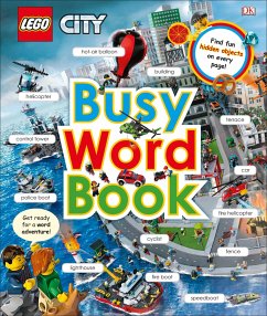 LEGO CITY Busy Word Book - DK