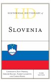 Historical Dictionary of Slovenia, Third Edition