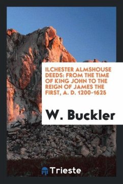 Ilchester almshouse deeds