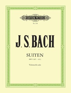 Cover Cello Suites BWV 1007-1012 for Cello Solo