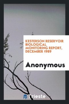 Kesterson Reservoir biological monitoring report, December 1989 - Anonymous