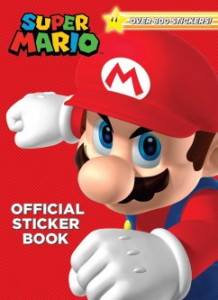 Super Mario Official Sticker Book (Nintendo(r)) - Foxe, Steve