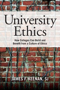 University Ethics - Keenan, Sj James F.