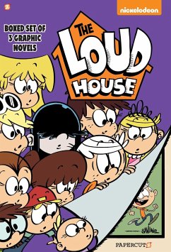 The Loud House Boxed Set: Vol. #1-3 - Team, The Loud House Creative