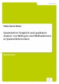 Quantitativer Vergleich und qualitative Analyse von Bildtypen und Bildfunktionen in Spanischlehrwerken