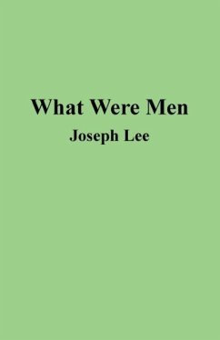 What Were Men - Lee, Joseph