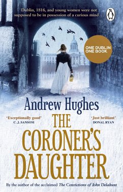The Coroner's Daughter - Hughes, Andrew