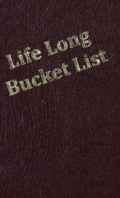 Life Long Bucket List - Dicarlo, Kim