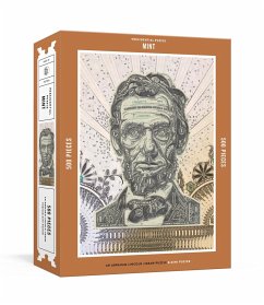 Presidential Puzzlemint 500-Piece Puzzle: An Abraham Lincoln Jigsaw Puzzle & Mini-Poster: Jigsaw Puzzles for Adults - Wagner, Mark