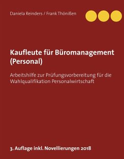 Kaufleute für Büromanagement (Personal) (eBook, ePUB)