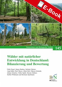 Cover Wälder mit natürlicher Entwicklung in Deutschland: Bilanzierung und Bewertung (eBook, PDF)