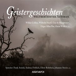 Cover Geistergeschichten weltberühmter Autoren (MP3-Download)
