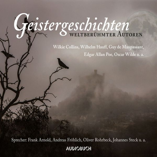 Geistergeschichten weltberühmter Autoren (MP3-Download)