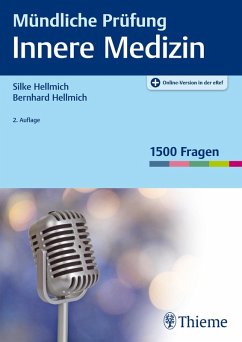 Mündliche Prüfung Innere Medizin (eBook, PDF) - Hellmich, Bernhard; Hellmich, Silke