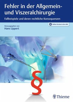 Fehler in der Allgemein- und Viszeralchirurgie (eBook, ePUB)