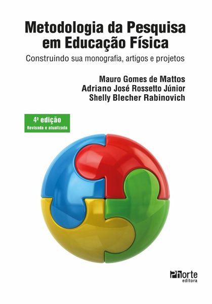 Metodologia da pesquisa em educação física (eBook, ePUB)