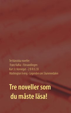 Förvandlingen, 2 B R 0 2 B och Legenden om Slummerdalen (eBook, ePUB) - Irving, Washington; Kafka, Franz; Vonnegut, Kurt