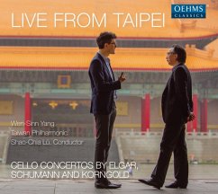 Cellokonzerte - Yang,Wen-Sinn/Lü,Shao-Chia/Taiwan Philharmonic